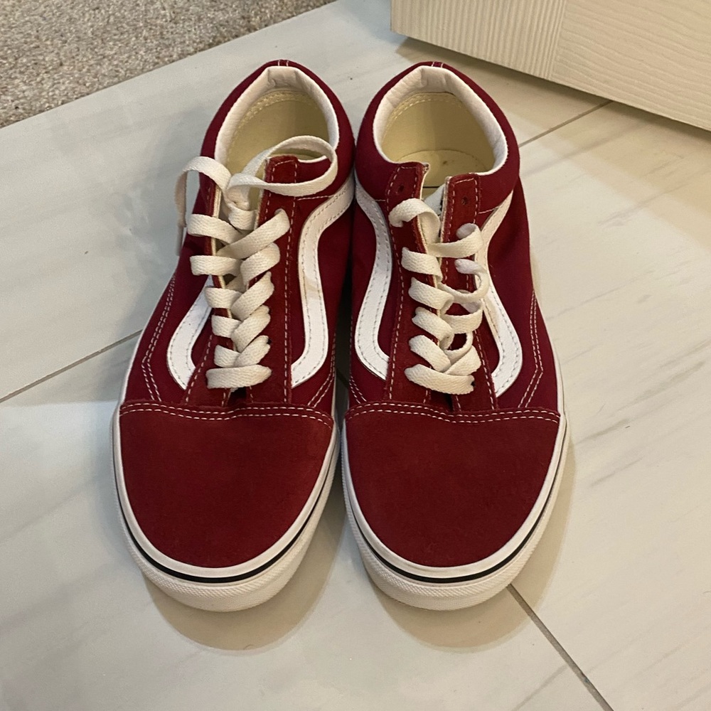 Vans size 7.5